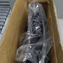 XUKEY 4PCS Mud Flaps Splash Guard for Ford Bronco 2021 2022 2023 2024 2025 Mudguards Mudflaps Fender Tire Protector Rear Front Car Accessories Replacement(Off-Road Version)