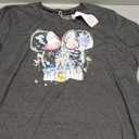 Magical Shirt for Women Magic Kingdom T Shirt Family Vacation Tee Princess Castle Casual Short Sleeve Tops (XX-Large, Dark Gray-005)