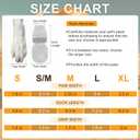 BEAUTYZOO Dog Socks to Prevent Licking Paws, Dog Shoes for Hot Pavement Small Medium Large Senior Dogs Booties, Non Slip Dogs Boots & Paw Protectors for Hardwood Floors Traction Control Indoor