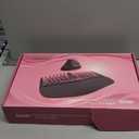 Ergonomic Wireless Keyboard and Mouse Set Wireless Keyboard Silent Mice Set with Wrist Rest for Computer, Laptop, PC, Mac, Windows Black Pink