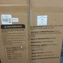 53in Extra Tall Cat Gate for Doorway, 29.5-40.6in Auto Close Pet Gate-White, 53" Tall, 29.5-40.6" Wide