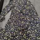 Amazon Essentials Women's Fit and Flare Long-Sleeved Short Maxi Dress
 Small