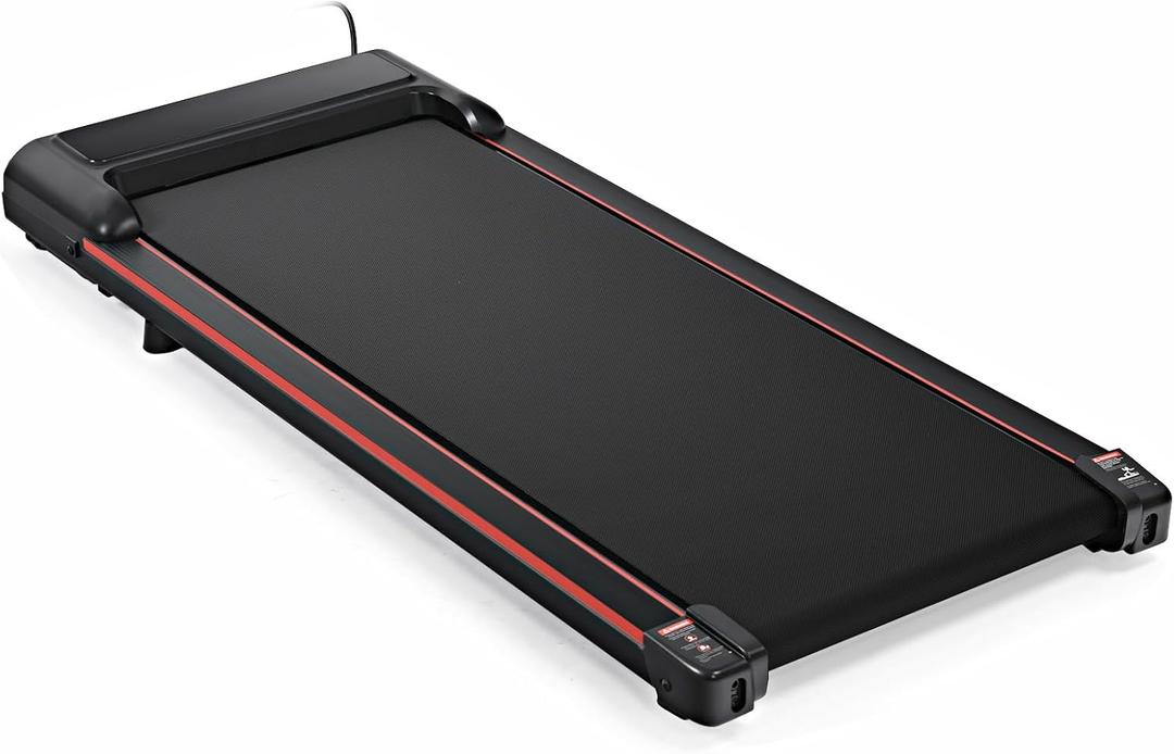 AmNooL Walking Pad 300 lb Capacity, Desk Treadmill for Home Office, Protable Treadmill Under Desk, Walking Treadmills for Home,0.6 to 3.8 mph Portable Treadmill