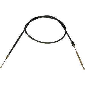 Dorman C660242 Rear Passenger Side Parking Brake Cable Compatible with Select Ford Models