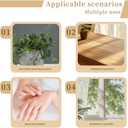 Mini Refillable Perfume Bottle Travel Perfume Atomiser Refillable 10 ML Spray Bottles Portable For Travel Holiday Outdoor Activities And Business(10 Pcs) (0.3 Ounces, Black)