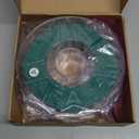 Creality Hyper PLA Filament 1.75mm, RFID 3D Printer Filament for High-Speed Printing up to 600mm/s, 0.03mm Accuracy, 1KG/Spool (2.2lbs), 3D Printing Filament for Most 3D Printers (Teal)