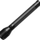 Heavy-Duty LED 4-Cell D Flashlight High Lumens, 3 Modes, Zoomable Flashlights for Power Outages, Hurricane Supplies, Camping
