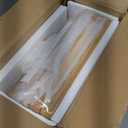 Bamboo TV Stand, Small TV Stands for up to 32 Inch, 3-Tier Entertainment Center TV Shelf with Storage, Sturdy Corner TV Stand for Small Spaces, 31.5 x 24.2 x 11.8 inches (Natural Color)