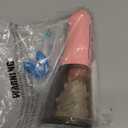 Water Dental Flosser Teeth Cleaner Pick, H2ofloss Cordless Portable Oral Irrigator,5 Mode IPX7 Waterproof Teeth Picks 300ML Rechargeable WaterFlosser for Home Travel (Pink)