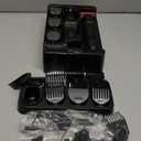 Ufree Gifts for Men, Beard Trimmer with Charging Stand, IPX7 Waterproof Electric Razor Shavers for Men, Clippers for Hair Cutting, Men's Grooming Kit for Mustache Nose Facial Body (Gold)