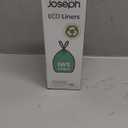 Joseph Joseph IW5 40L/10.6 Gallon Eco Liners Recycled Trash Bags 20 Count (1 Pack) - Grey