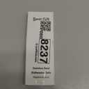 Matte Black Demitasse Espresso Coffee Spoons, Stainless Steel Satin Finish, Mini Teaspoons, Sugar Spoons, 4.7-inch, Set of 6