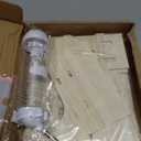 Guinea Pig Feeder, Guinea Pig Hay Feeders with Water Bottles, Hay Holders and Food Dividers, Wooden Hamster Hay Feeder for Bunny, Guinea Pig, Chinchilla