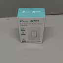 Kasa Matter Smart Dimmer Switch: Voice Control w/Siri, Alexa & Google Assistant | UL Certified | Timer & Schedule | Easy Guided Install | Neutral Wire Required | Single Pole | 2.4GHz Wi-Fi | KS225 (1 Pack)