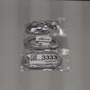 iPhone Charger 3 Pack 10 ft Apple MFi Certified Lightning Nylon Braided Cable Fast Charging Cord Compatible with iPhone 13 12 11 Pro Max XR XS X 8 7 6 Plus SE iPad and More (GrayWhite)