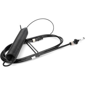 GY22387 PTO Control Cable for John Deere Lawn Mower-Blade Engagement Cable Compatible with John Deere 107S D100 D105 D110 D120 D125 D130 E100 E110 E120 E130 X105 X106 X107 X125 X126 X127 X145