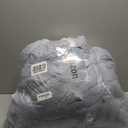 Thickened Super Soft Insulation Hibiscus Winter Quilt, Cashmere and Double Fabrics, Breathable Warmth Fluffy Plush Sided Velvet Blanket (Grey,200 * 230cm/78.74 90.55in (4KG))