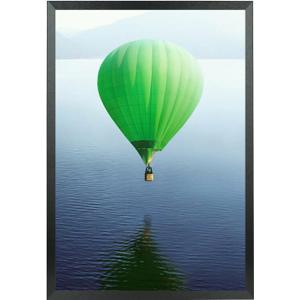 Mxtallup 13x23 Picture Frame Solid Wood 13x23 Poster Frame for Wall Photo Frames Family Black (T22B1323)