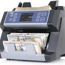 Cassida 6600 UV – USA Business Grade Money Counter with UV/IR Counterfeit Detection – Top Loading Bill Counting Machine w/ ValuCount™, Add and Batch Modes – Fast Counting Speed 1,400 Notes/Min