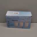 Upgraded Water Filter Replacement for Zero Pitcher and Dispenser ZR-001 ZR-004 ZP-006 ZR-017, Multi-Stage Filter System, Effectively Reducing Lead, Chromium, PFOA, and PFOS, Pack of 3, By DESENRUIS