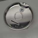 Cat Water Fountain Stainless Steel: 2.6L Cat Fountain for Drinking - Pet Water Fountain for Cats Indoor - Automatic Pet Water Dispenser Bowl - Best Auto Feeding Supplies Gift for Small Dog Large Kitty