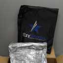 EzyShade 10-Layer Waterproof Sports Car Cover. See Vehicle Size-Chart for Accurate Fit. All Weather Outdoor Covers. Camaro Challenger Firebird GTO Classic Cars Sun Snow Rain. Size C5 (See SizeChart) (Reflective)