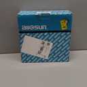 allsun Pro Ultrasonic Leaking Detector Transmitter Auto Noise Finder, Electronic Stethoscope HVAC Machine Noise Monitor 36-44KHz, Air Gas Water Leak Diagnosis Tool