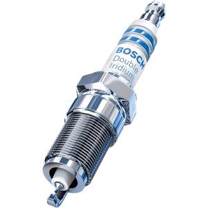 BOSCH 9613 OE Fine Wire Double Iridium Spark Plug - Advanced Original Equipment Technology with 4X Life - Pack of 2