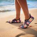 Metog Men Women Water Shoes Quick-Dry Aqua Socks Barefoot Slip-on for Beach Swim Sport Surf Yoga Exercise