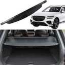 Cargo Cover for 2024 Genesis GV70 2022 2023 2025 2026 Trunk Cover Rear Trunk Security Cover Shielding Shade Car Accessories, Black