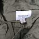 Men's Long Sleeve Collared Button-Down Shirt - Goodfellow & Co Green, Small