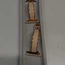 Rose Gold Slim Watch Bands for Women Compatible with Apple Watch 38mm 40mm 41mm 42mm (S10/11) Jewelry Dressy Bracelet Metal Strap Adjustable for iWatch Series 11/10/9/8/7/6/5/4/SE 3/2/1