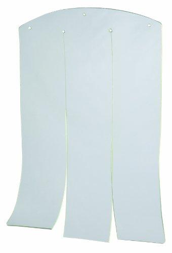 Trixie Vinyl Dog Door Flap, Fits 9.4 x 14.2-in Wooden Dog House Opening, Replacement Doggie Door Curtain Flap for Wooden Doghouses