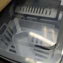 Frigidaire 26 Lbs per Day Portable Compact Maker, Ice Making Machine, Stainless, Medium