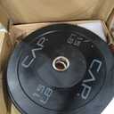 CAP Barbell Rubber Olympic Bumper Plate | 15LB