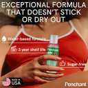 1+1 Bundle: Sultry Strawberry & Wet Watermelon Water-Based Lubes Flavored (8Fl Oz Total)