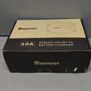 Renogy 12V 40A DC to DC Battery Charger for Flooded, Gel, AGM, and Lithium, Using Multi-Stage Charging in RVs, Commercial Vehicles, Boats, Yachts, Caravan