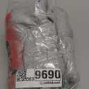 Albanian Albanian Flag print on back Albania Eagle Kosovo Zip Hoodie Size XL