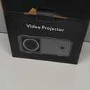 CiBest Mini Projector, 2025 Upgraded Full HD 1080P Support Video Projector, Portable Small Movie Projector, Compatible with iOS/Android/Windows/TV Stick/Box/USB/HDMI