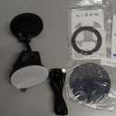 LISEN 15W Magsafe Car Mount Charger [ SuctionPro ]Wireless Car Charger, Suction Cup Phone Mount,360 Vacuum Magnetic Phone Holder for iPhone 17 Pro Max Air 16-12,Pixel 10 Pro,Samsung with MagSafe Case (Black)