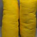 Blazing Needles Corded Twill Bolster Pillows (Set of 2), 20" x 8", Sunset, 2 Count