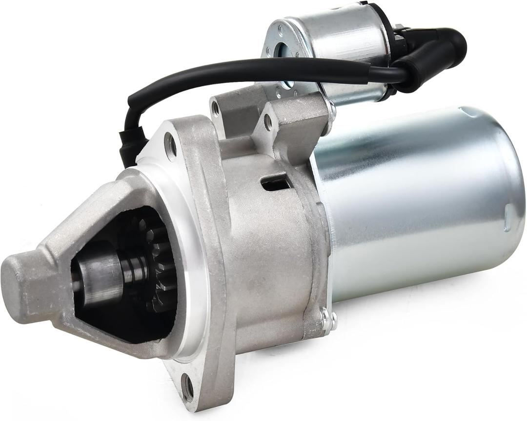 Electric Starter Motor for Honda GX340/GX390 & Harbor Freight Predator 420cc OEM- 60340/60349/69736 - Compatible with Toro Dingo TX-413 & Cummins Onan HomeSite Power 6500 Generator