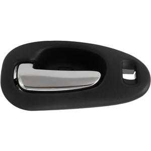ECCPP Interior Door Handle 1999-2004 for Chrysler 300M,1998-2004 for Chrysler Concorde Replacement Front Driver Left Door Handle 1pc Chrome Black FL:5102849AA