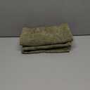 MIULEE Pack of 2 Couch Throw Pillow Covers 18x18 Inch Sage Green Farmhouse Decorative Pillow Covers with Stitched Edge Soft Chenille Solid Dyed Spring Pillow Covers for Sofa Bed Living Room