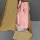 Geyee 100 Pcs Clasp Manilla Envelopes 9 x 12 Inch Gummed Colored Envelopes for Storing or Mailing for Home Office Business Supplies (Cherry Color)