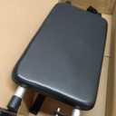 Walker Seat Cushion - Waterproof and Anti-Slip Pad, Suitable for Replacement Accessories of Folding Walkers, Providing Comfortable Support for the Elderly and Disabled (PU-Black)