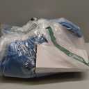 Electric Heated Blanket Full Size 72"x84", DualSided Soft Flannel & Sherpa, LCD Display 10 Heat Settings with 112H Timer & Overnight Safe, Bed & Couch, Machine Washable, Lake Blue