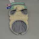 FUAMEY Dog Coat for Small Dogs,Waterproof Dog Winter Jacket with Harness Built in Puppy Cold Weather Coats Reflective Pet Vest with Zipper Warm Fleece Dogs Snowsuit Windproof Mint Green XS (XS(chest:14in))