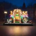 Upgraded Led Light Kit Compatible with Lego French Cafe Building Set, Lights Decoration Compatible with Lego 10362, Best Gifts for Adults (Model Not Included)