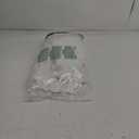 Fruit of the Loom Men's Crew Tee Undershirts, Moisture Wicking & Tag Free,  (X-Large Tall, Tall Man - White - 6 Pack)